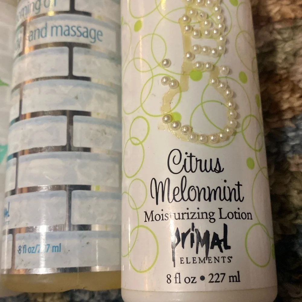 ❤️❤️❤️ HOST PICK!! Primal Elements Body Lotion Variety Mint Moisturizing Citrus